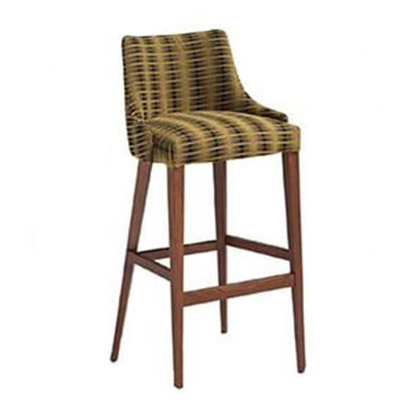 Louvre Bar Stool | Hill Cross Furniture