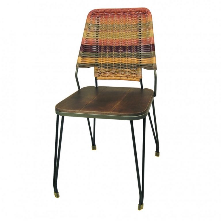 Velour Side Chair