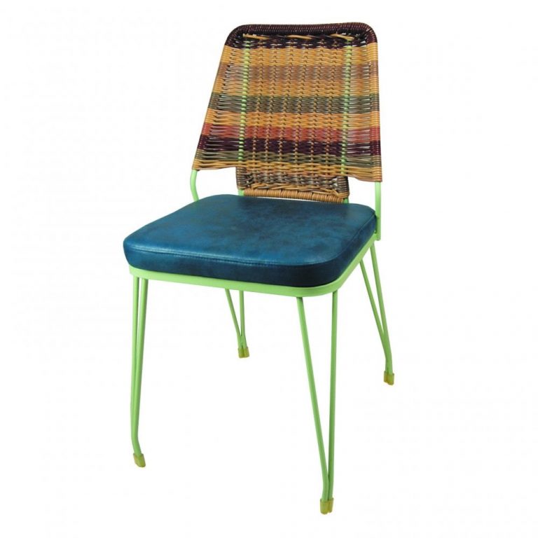 Velour Side Chair