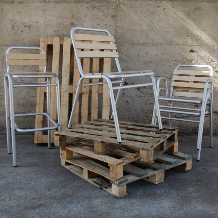Pallet Side Chair