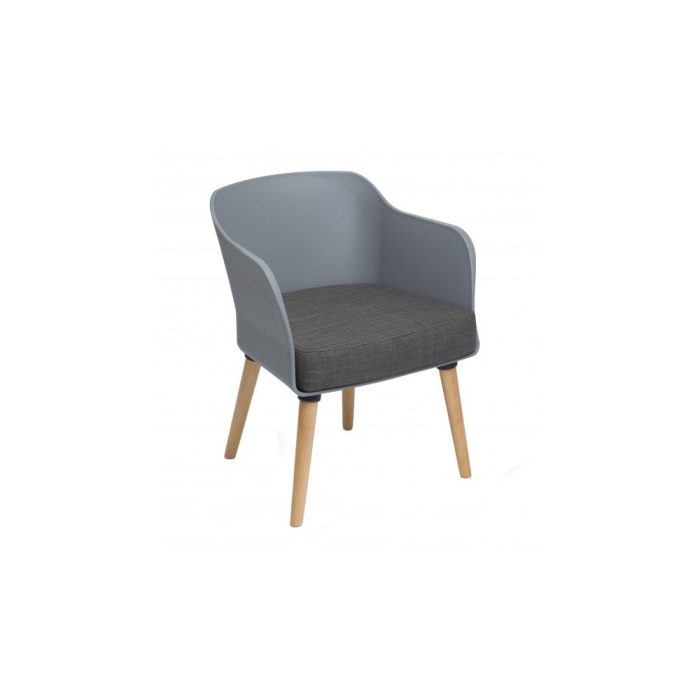 Poppy Tub Chair - Wood