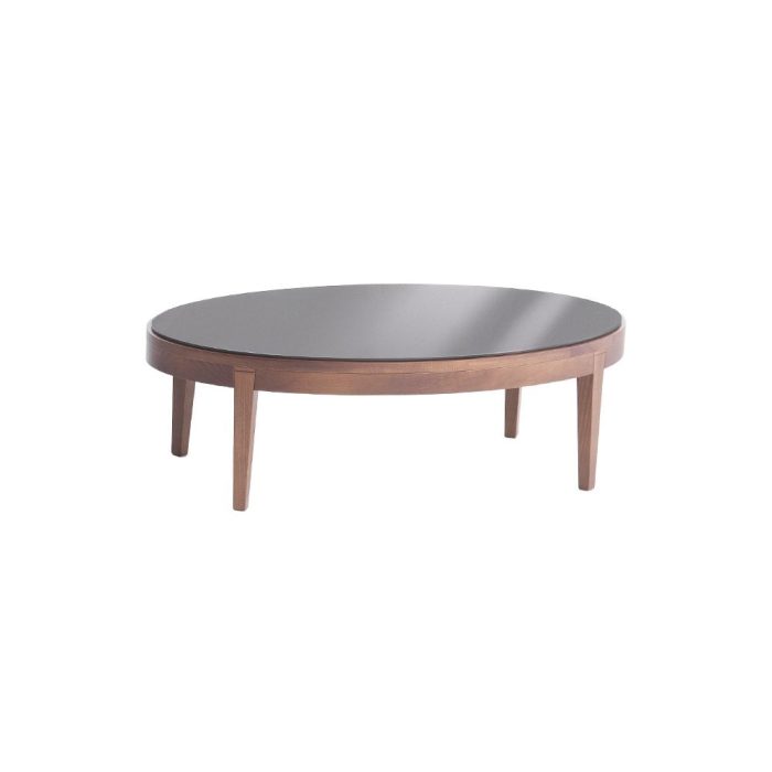 Toffee Round Coffee Table
