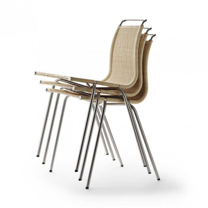 PK1 Stacking Side Chair