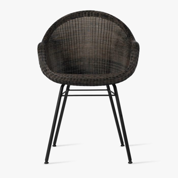 Edgard Side Chair - Steel Base