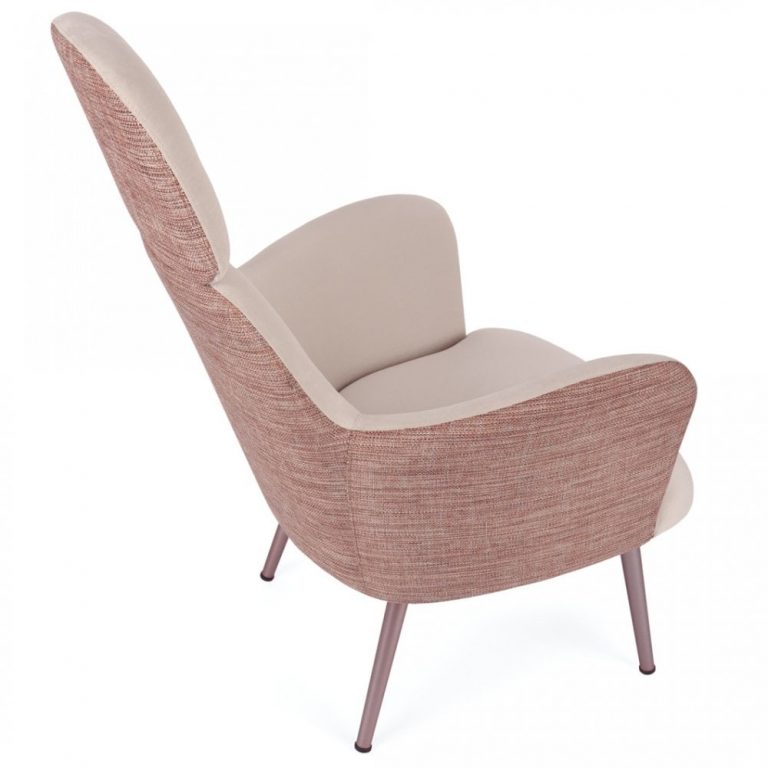 Adelle Metal Lounge Chair