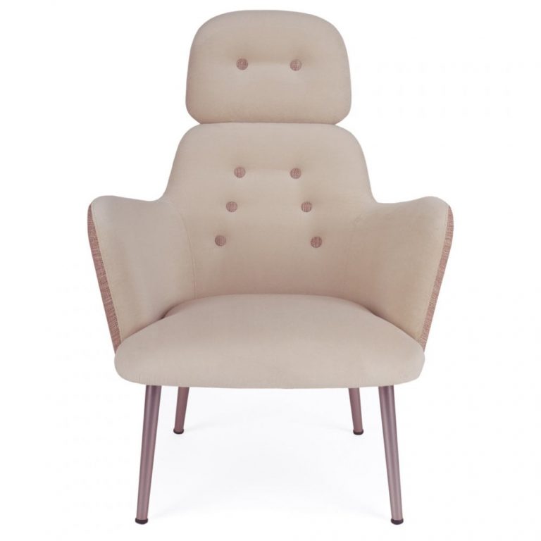 Adelle Metal Lounge Chair