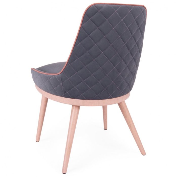 Glow Wooden Ring Side Chair