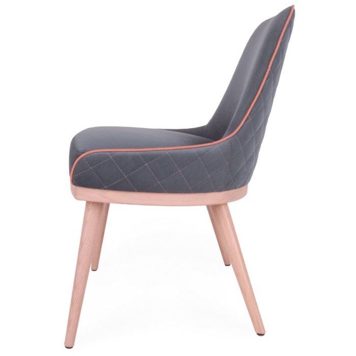 Glow Wooden Ring Side Chair