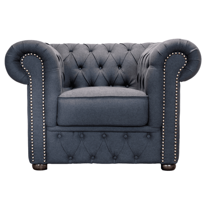 Chesterfield Lounge Chair