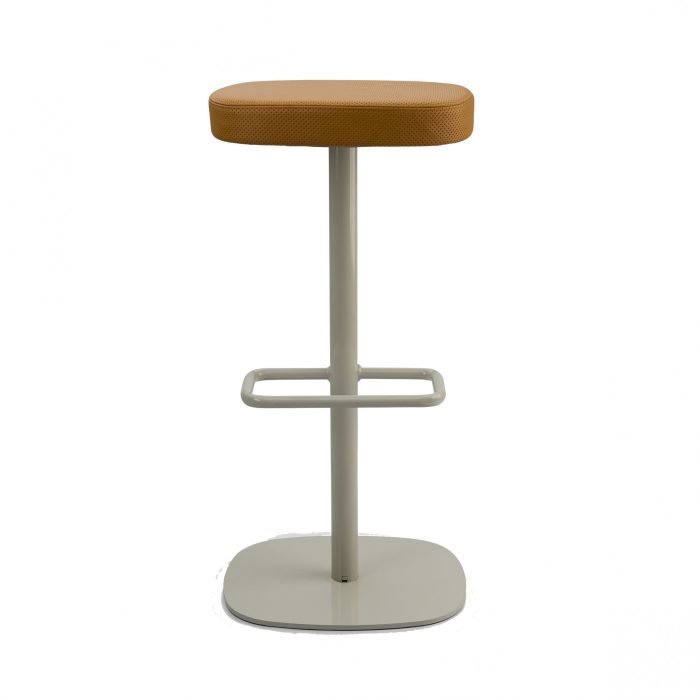 Loop Bar Stool with Backrest