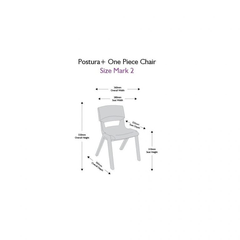 Postura+ Chair Size 2