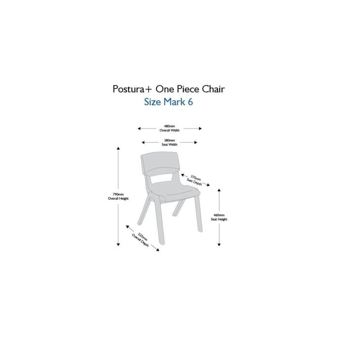 Postura+ Chair Size 6