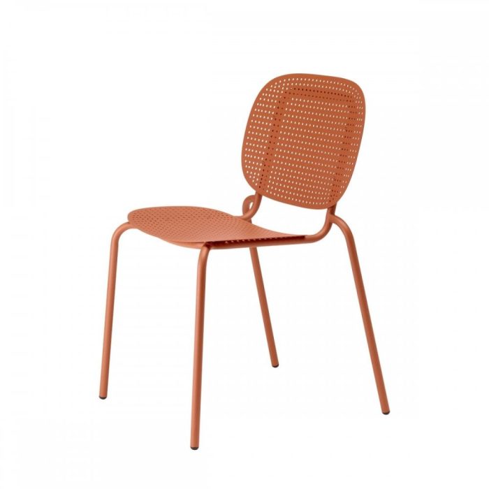 Si-si Dots Outdoor Side Chair