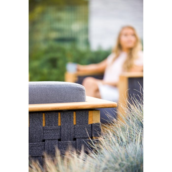 Angle Outdoor Lounge Chair