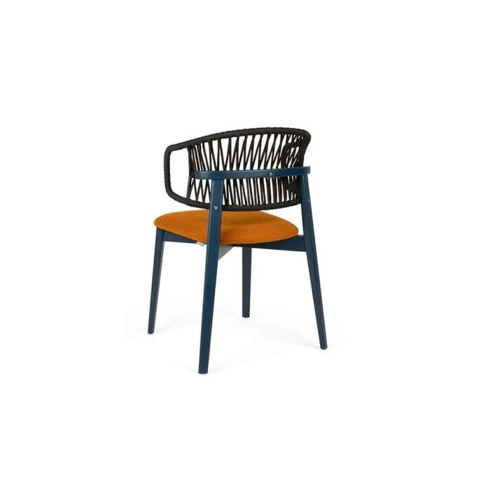 Coffee Cord Side Chair