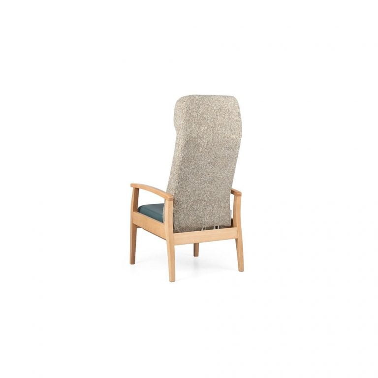 Sagi High Back Reclining Chair
