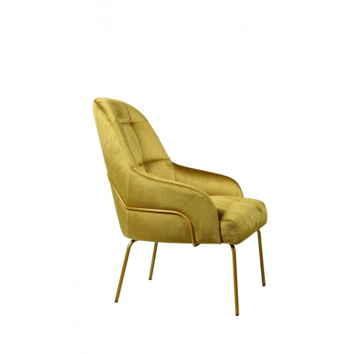 Kelly Stiched Lounge Chair