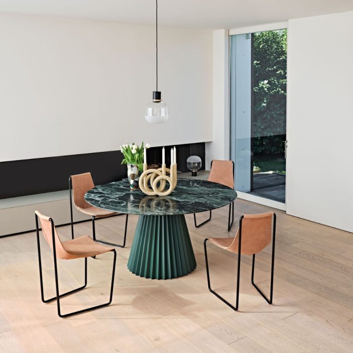 Plisse Outdoor Dining Table Base