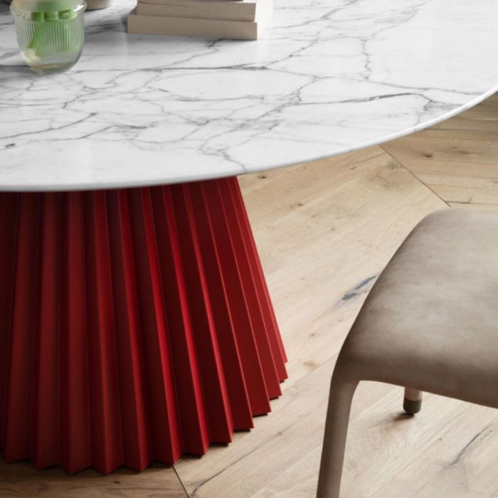 Plisse Outdoor Dining Table Base