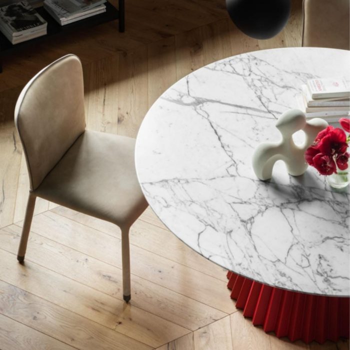 Plisse Outdoor Dining Table Base