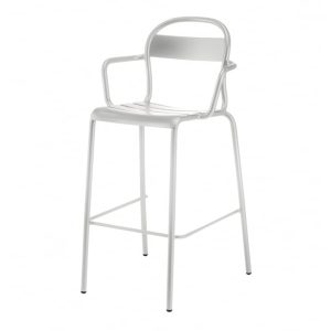 Stecca Barstool with Arms