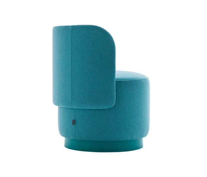 Tablet Lounge Chair (Upholstered)