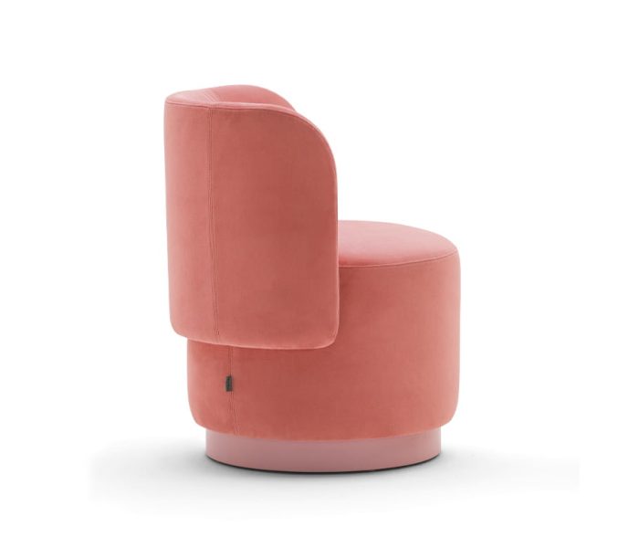 Tablet Lounge Chair (Upholstered)