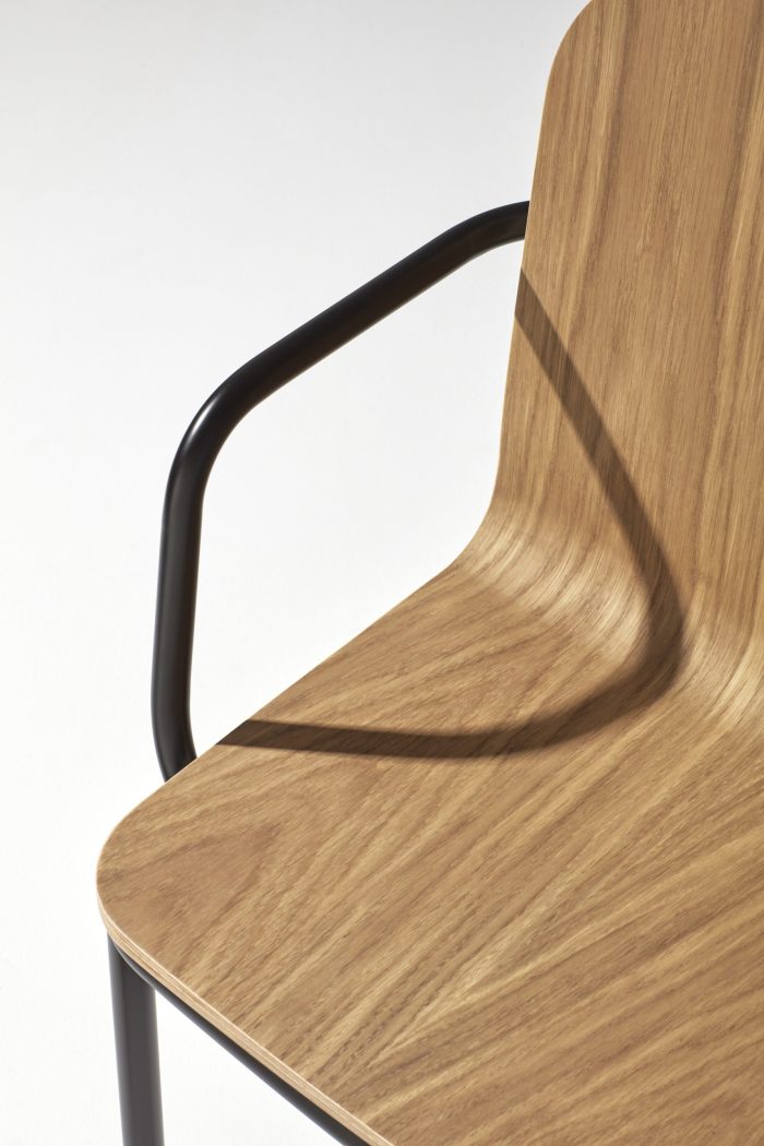 Shell Timber Side Chair
