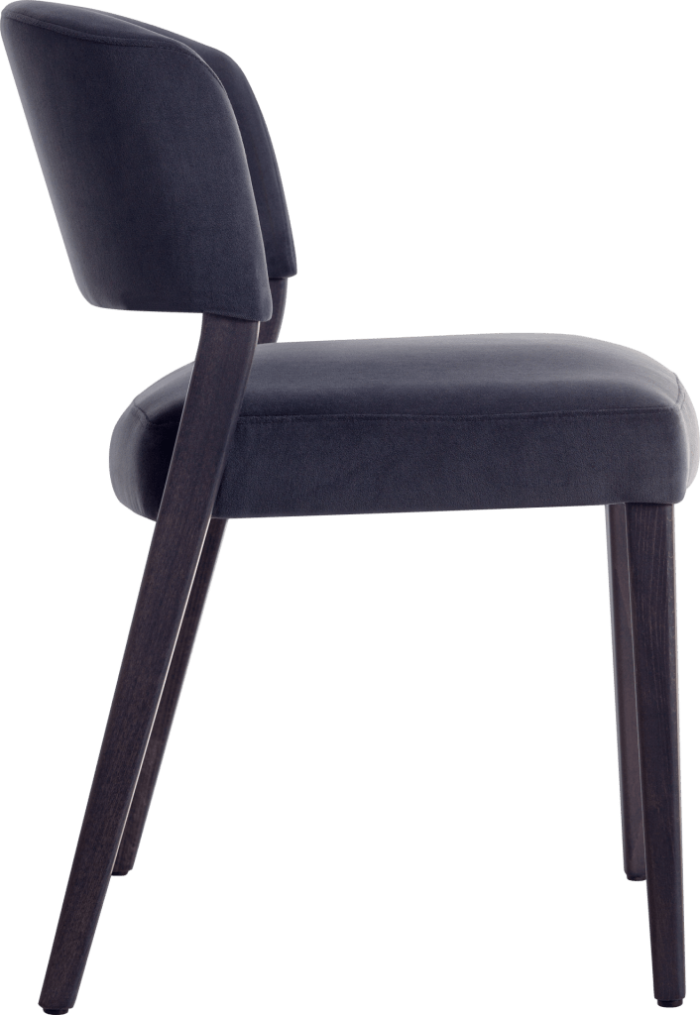 Globo Upholstered Side Chair
