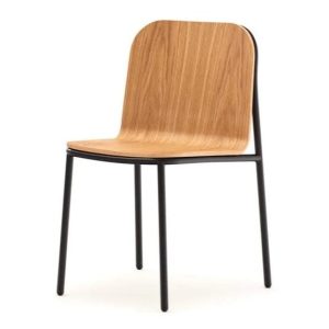 Shell Timber Side Chair