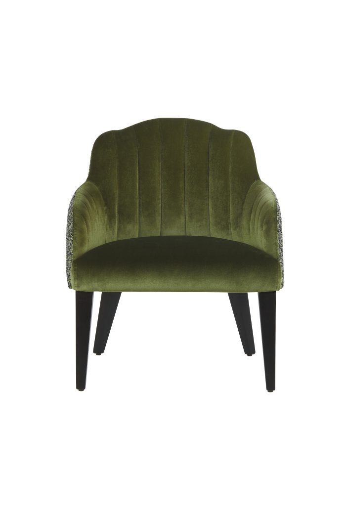 Fluted London Lounge Chair
