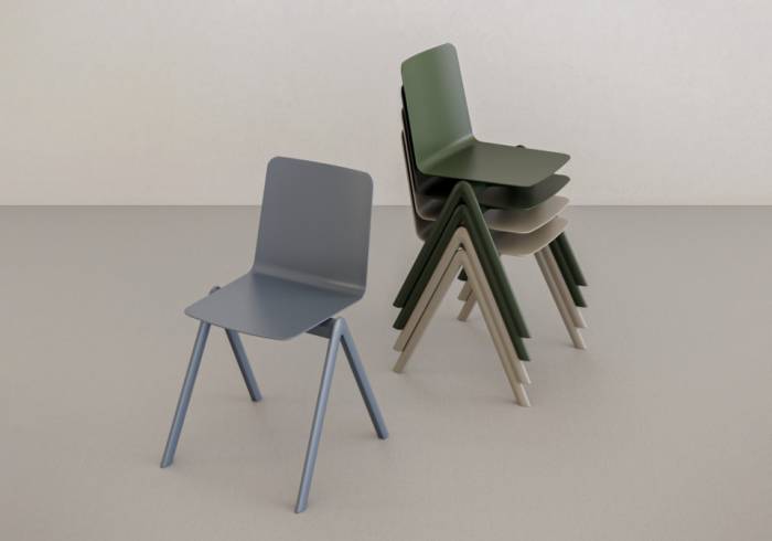 Stack Side Chair