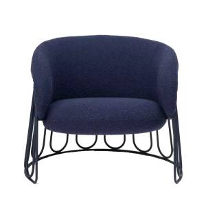 Ginger Sled Base Lounge Chair
