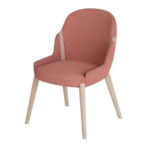 Victoria Winged Side Chair
