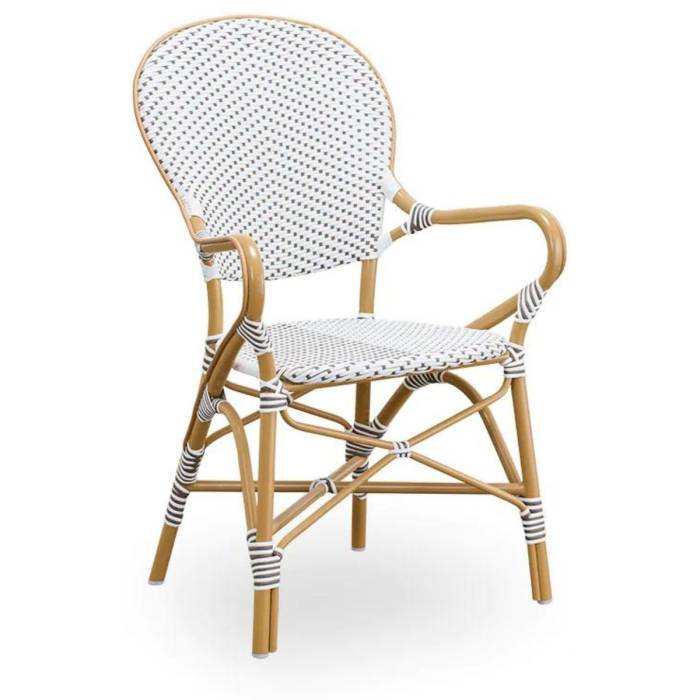 Isabell Exterior Dining Chair
