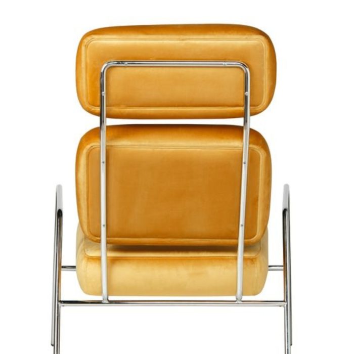 Empire Lounge Chair Chrome