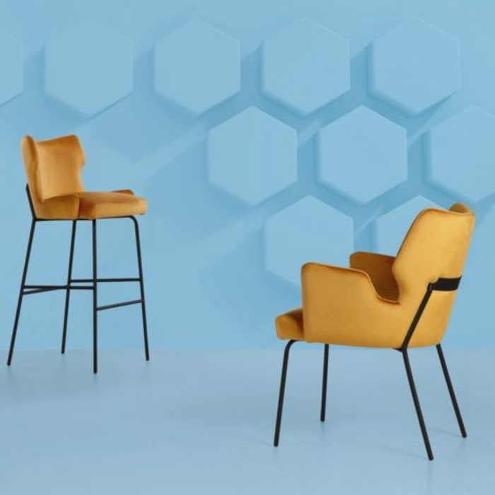 Gent Metal Armchair