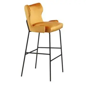 Gent Metal Bar Stool