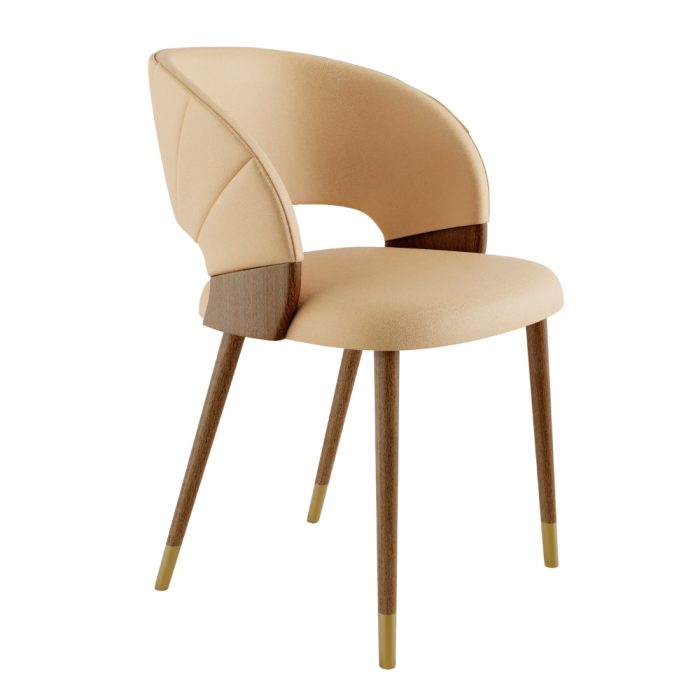 Soft Luxury Armchair