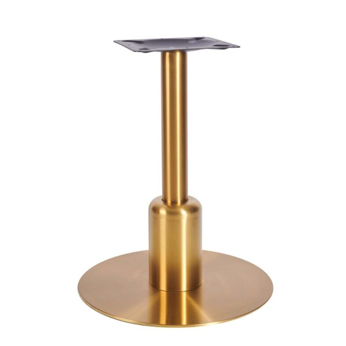 Titan Large Brass Table Base