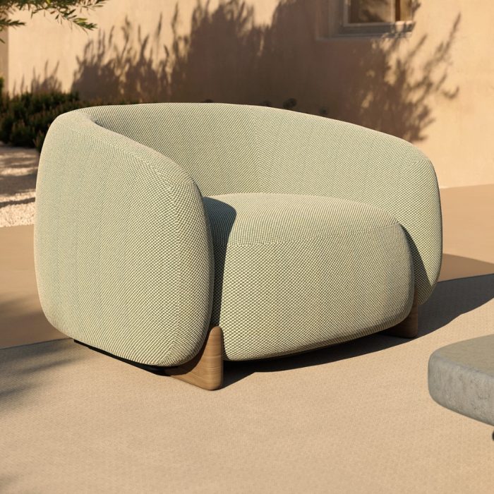 Milos Upholstered Lounge Chair