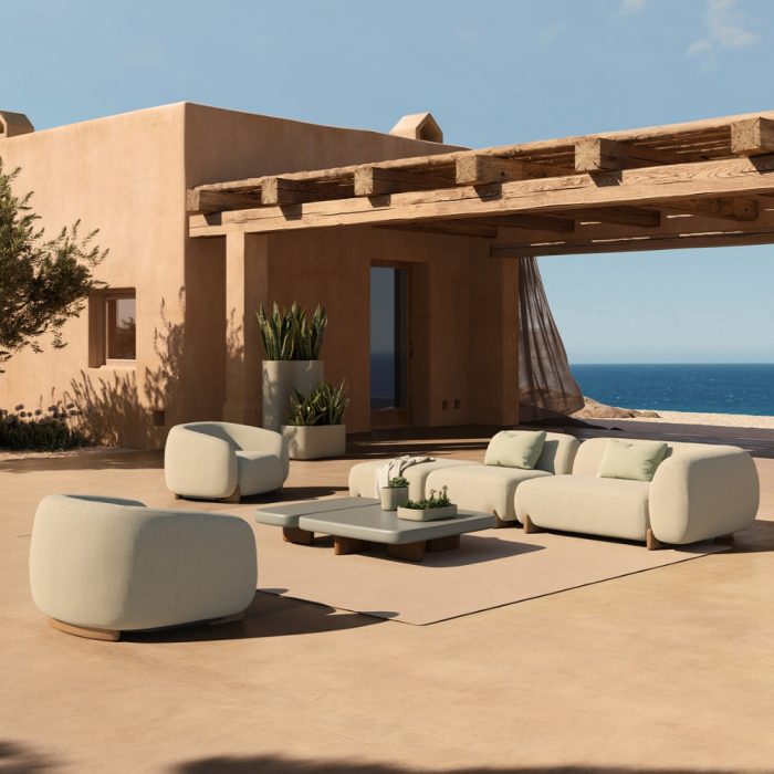 Milos Upholstered Lounge Chair