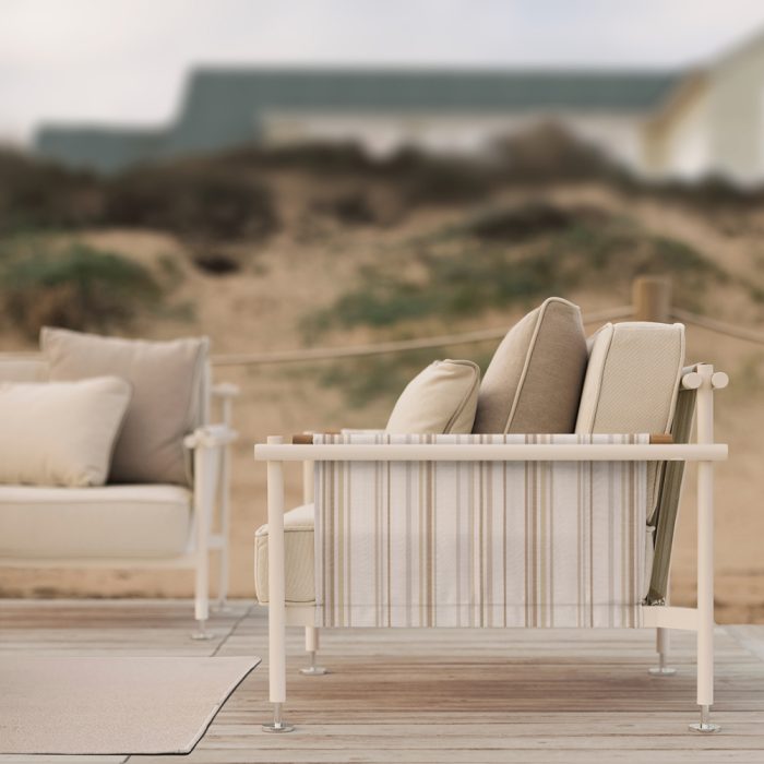Hamptons Upholstered Sofa