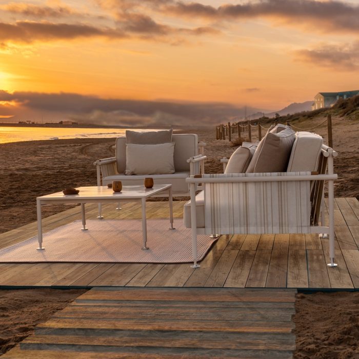 Hamptons Upholstered Sofa