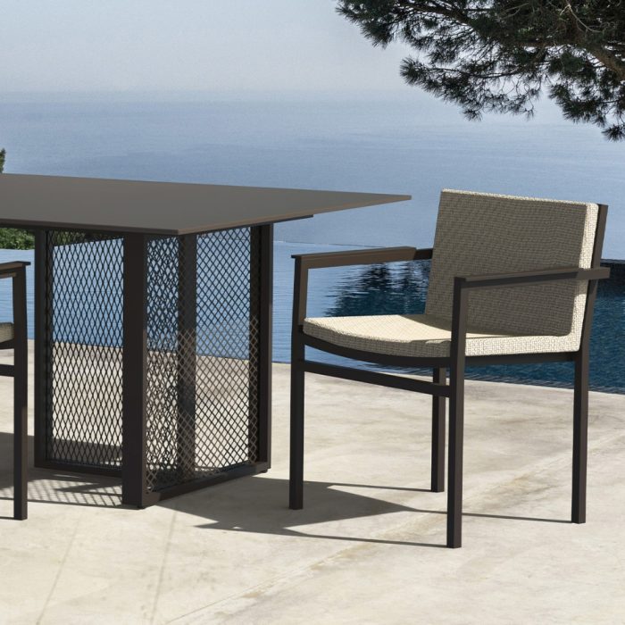 The Factory Upholstered Dining Chair