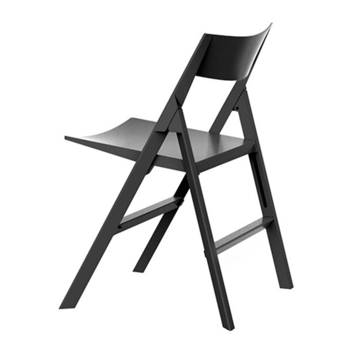 Quartz Folding Side Chair