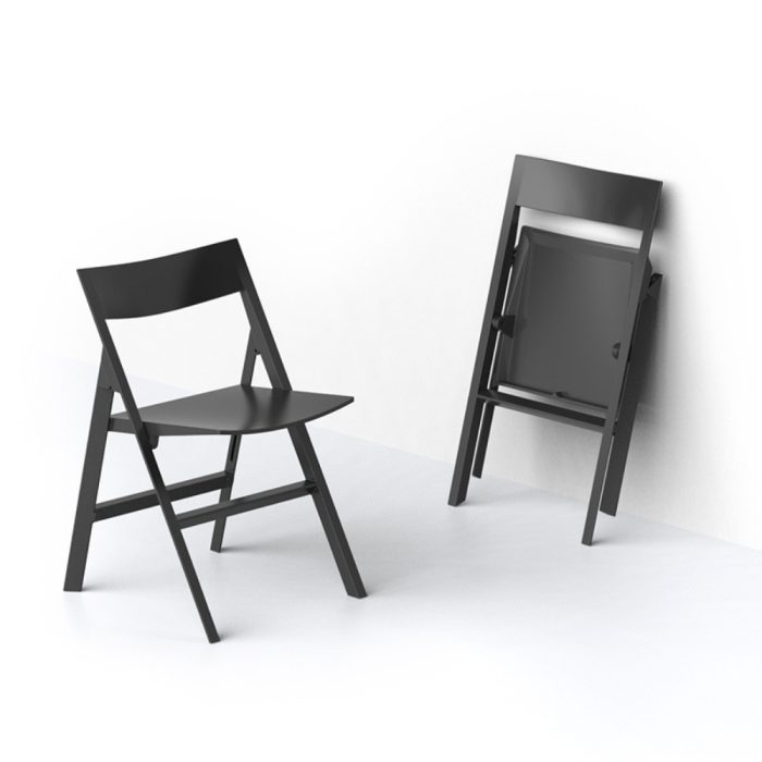 Quartz Folding Side Chair