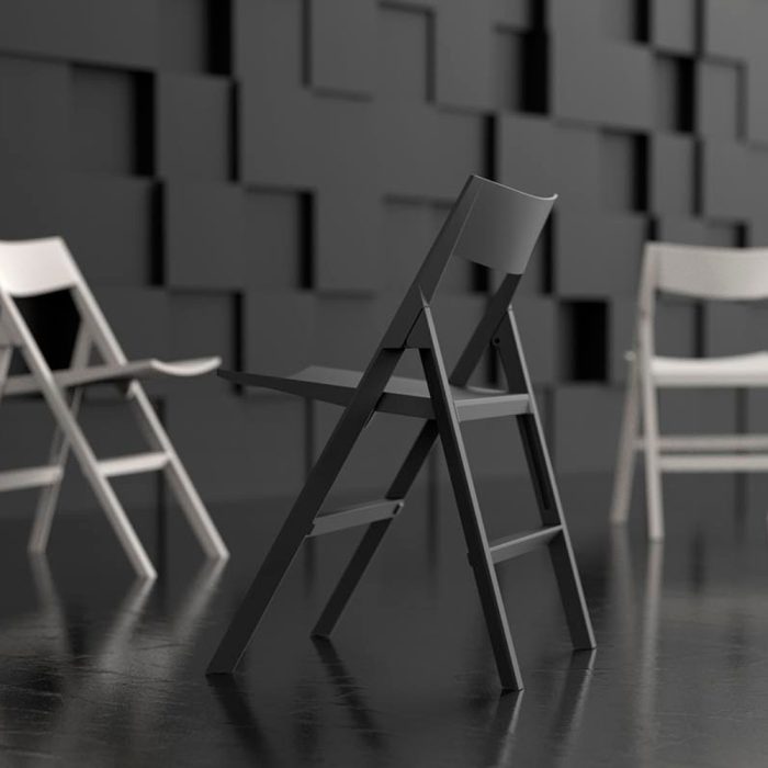 Quartz Folding Side Chair