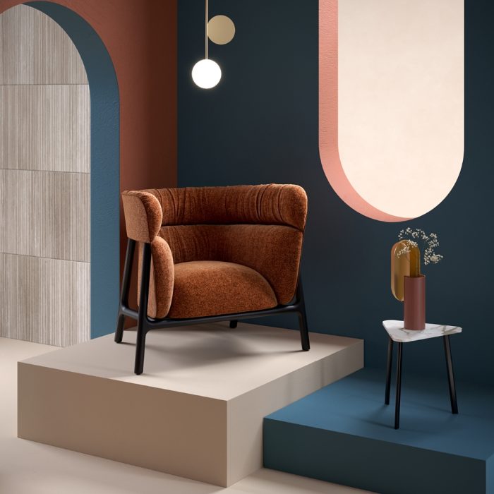 Nobu Lounge Chair