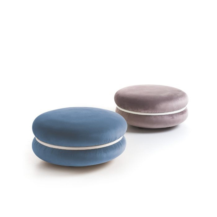 Macaron Pouf